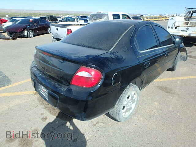 2005 DODGE NEON - VIN: 1B3ES56C85D110441 - Фото 4