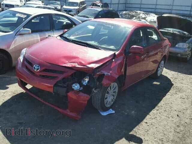 2012 TOYOTA COROLLA - VIN: 2T1BU4EE4CC808192 - Фото 2