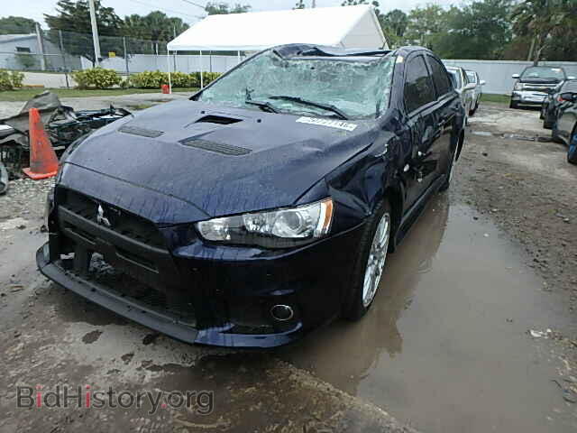 2013 MITSUBISHI EVO - VIN: JA32W8FV5DU024381 - Фото 2