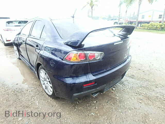 2013 MITSUBISHI EVO - VIN: JA32W8FV5DU024381 - Фото 3
