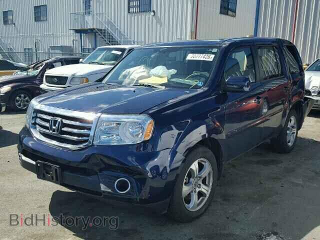 2013 HONDA PILOT - VIN: 5FNYF4H47DB049039 - Фото 2