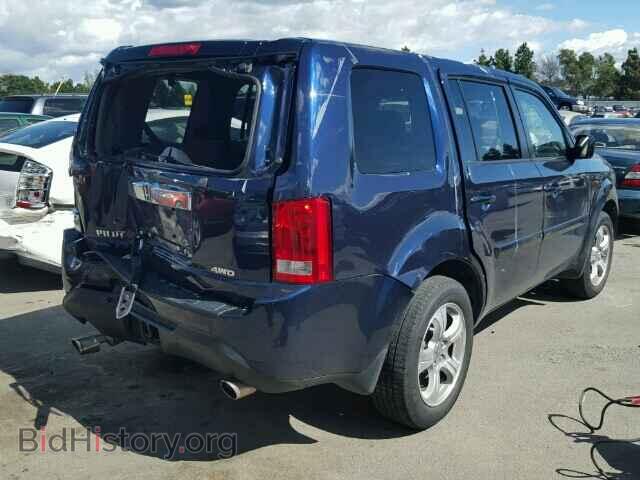 2013 HONDA PILOT - VIN: 5FNYF4H47DB049039 - Фото 4