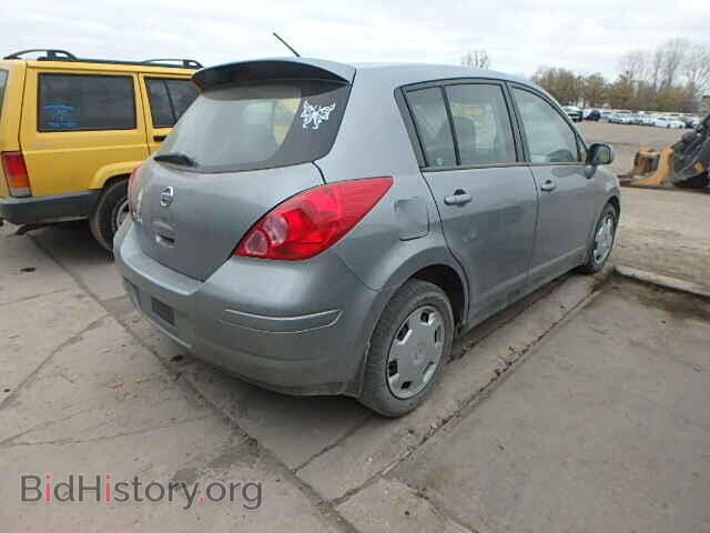2009 NISSAN VERSA - VIN: 3N1BC13E99L395604 - Фото 4