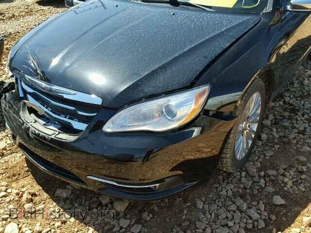 2012 CHRYSLER 200 - VIN: 1C3CCBCB7CN186936 - Photo 10