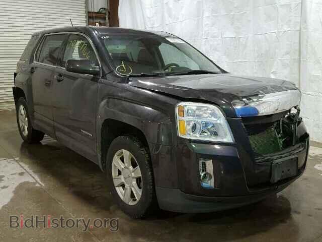 Фотография 2GKALMEK7D6328627 - GMC TERRAIN 2013