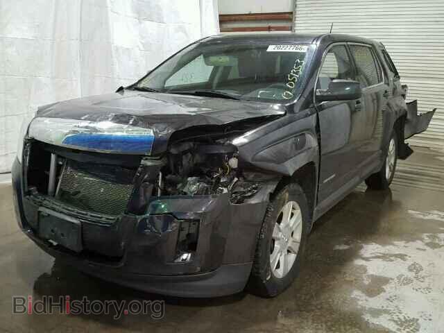 2013 GMC TERRAIN - VIN: 2GKALMEK7D6328627 - Photo 2