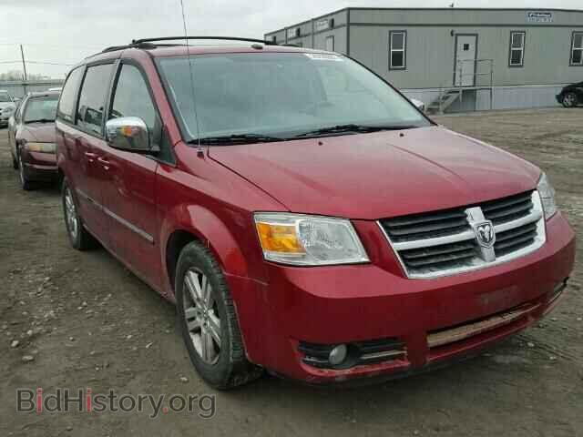 Фотография 2D8HN54X48R123716 - DODGE CARAVAN 2008