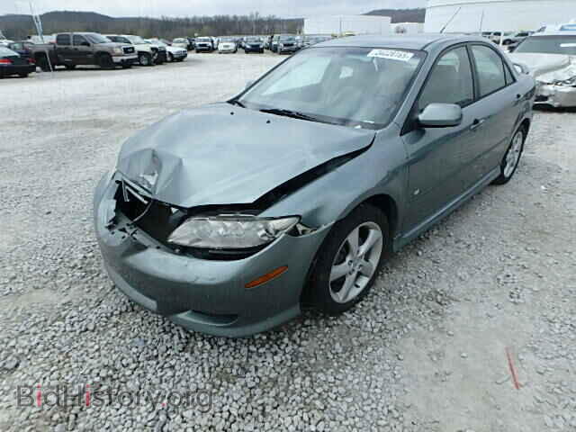 2005 MAZDA 6 - VIN: 1YVHP80D555M17022 - Фото 2