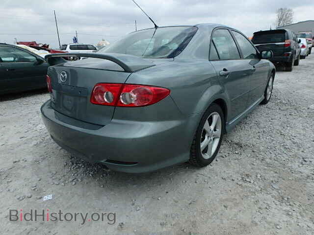 2005 MAZDA 6 - VIN: 1YVHP80D555M17022 - Фото 4