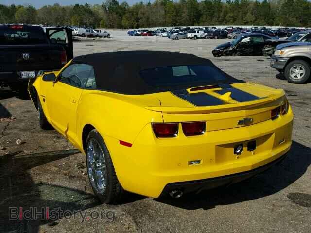2013 CHEVROLET CAMARO - VIN: 2G1FB3D32D9207729 - Фото 3
