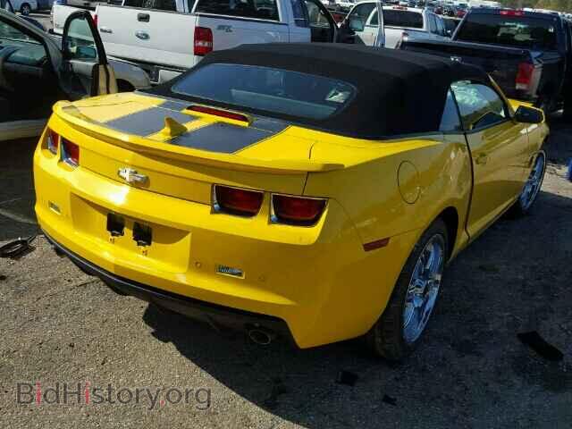 2013 CHEVROLET CAMARO - VIN: 2G1FB3D32D9207729 - Фото 4