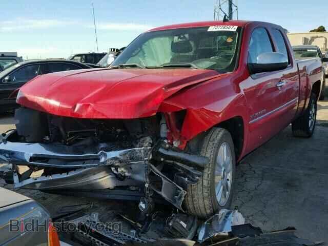 2012 CHEVROLET SILVERADO - VIN: 1GCRKSE76CZ172553 - Фото 2