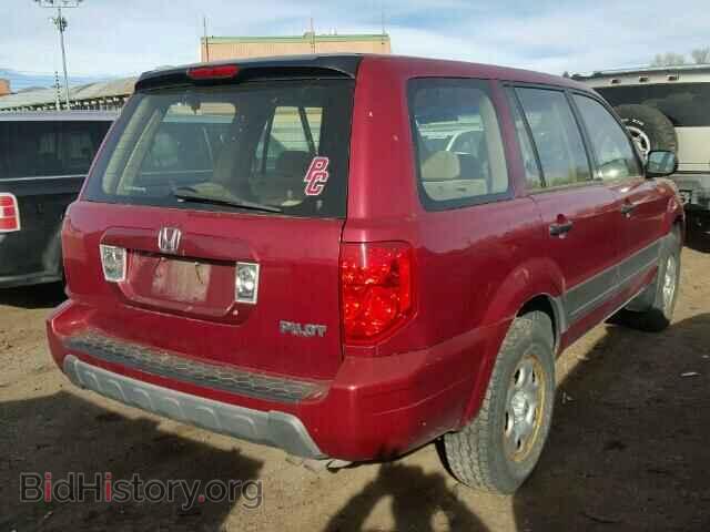 2005 HONDA PILOT - VIN: 2HKYF18125H511014 - Фото 4