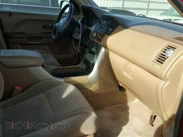2005 HONDA PILOT - VIN: 2HKYF18125H511014 - Фото 5