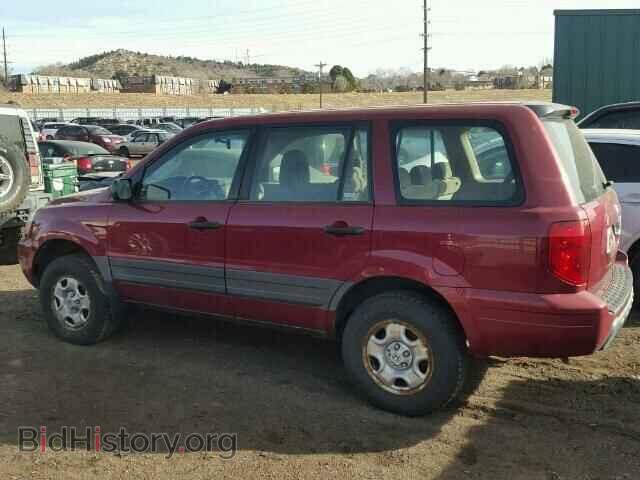 2005 HONDA PILOT - VIN: 2HKYF18125H511014 - Фото 9
