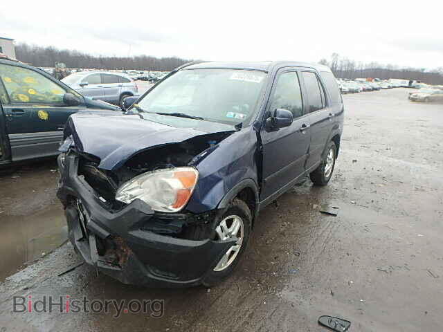 2003 HONDA CRV - VIN: SHSRD78893U161301 - Фото 2