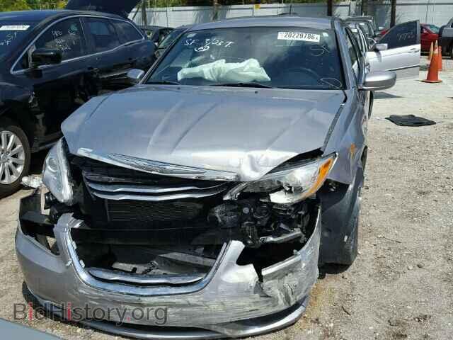2013 CHRYSLER 200 - VIN: 1C3CCBBB9DN557551 - Фото 10