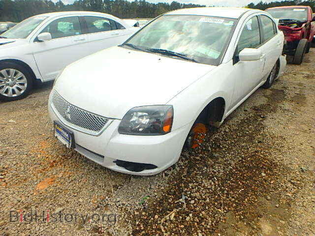2011 MITSUBISHI GALANT - VIN: 4A32B2FF8BE014872 - Фото 2