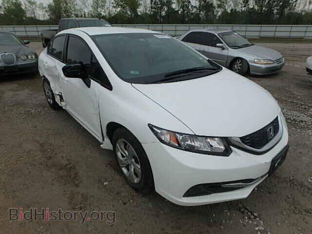 Photo 19XFB2F50EE013574 - HONDA CIVIC 2014