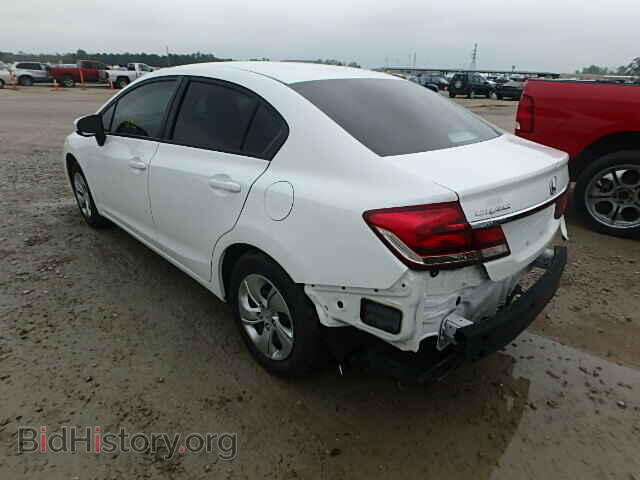 2014 HONDA CIVIC - VIN: 19XFB2F50EE013574 - Фото 3
