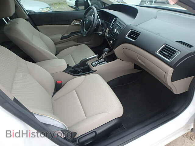 2014 HONDA CIVIC - VIN: 19XFB2F50EE013574 - Фото 5