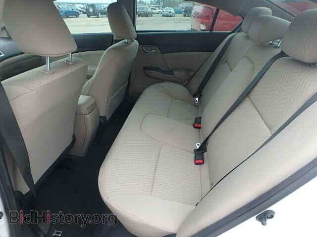2014 HONDA CIVIC - VIN: 19XFB2F50EE013574 - Фото 6