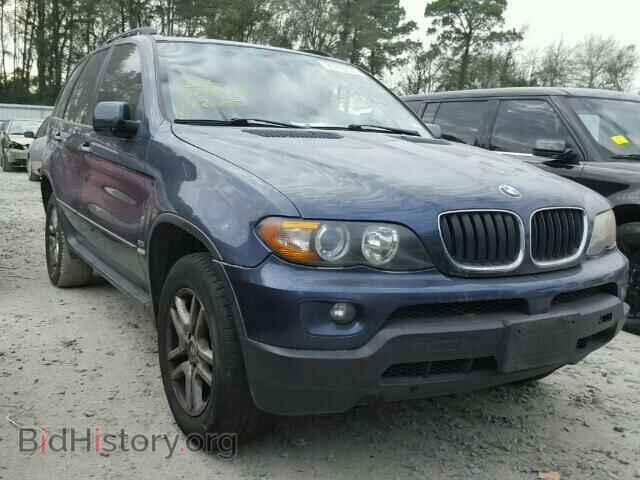 Photo 5UXFA13505LY22368 - BMW X5 2005