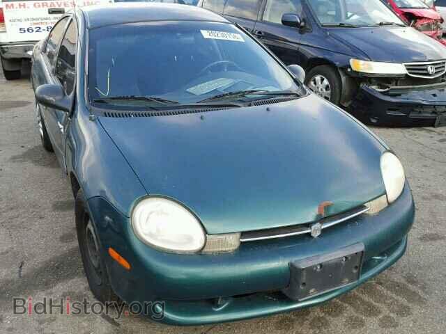 Фотография 1B3ES46C0YD816155 - DODGE NEON 2000