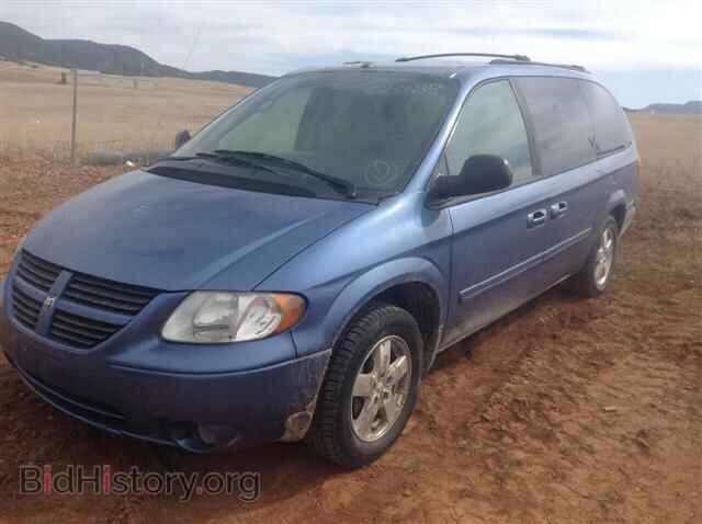 2007 DODGE CARAVAN - VIN: 2D4GP44L47R123213 - Фото 2