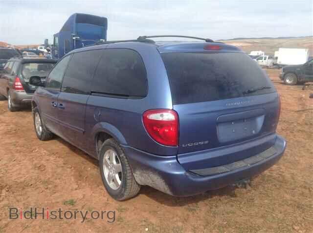 2007 DODGE CARAVAN - VIN: 2D4GP44L47R123213 - Фото 3
