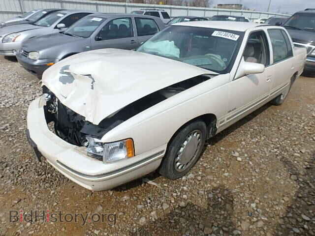 1999 CADILLAC DEVILLE - VIN: 1G6KD54Y1XU756467 - Фото 2