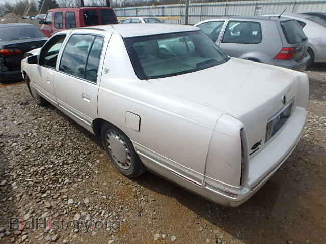 1999 CADILLAC DEVILLE - VIN: 1G6KD54Y1XU756467 - Фото 3