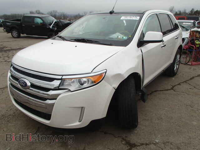 2011 FORD EDGE - VIN: 2FMDK4JC3BBA37777 - Фото 2