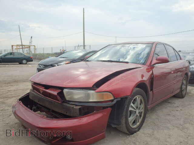 2000 MITSUBISHI GALANT - VIN: 4A3AA46L2YE156322 - Фото 2