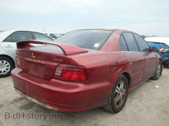 2000 MITSUBISHI GALANT - VIN: 4A3AA46L2YE156322 - Фото 4