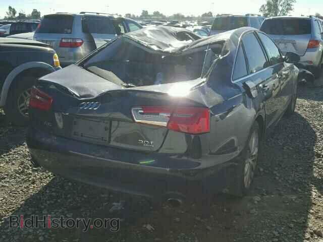 2012 AUDI A6 - VIN: WAUBGAFC0CN004596 - Фото 4