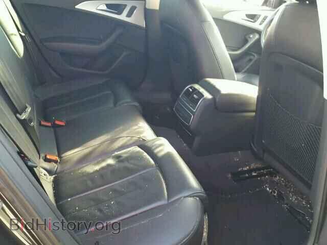 2012 AUDI A6 - VIN: WAUBGAFC0CN004596 - Фото 6
