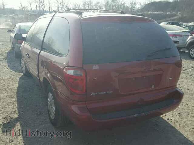 2005 DODGE CARAVAN - VIN: 2D4GP24R05R308445 - Фото 3