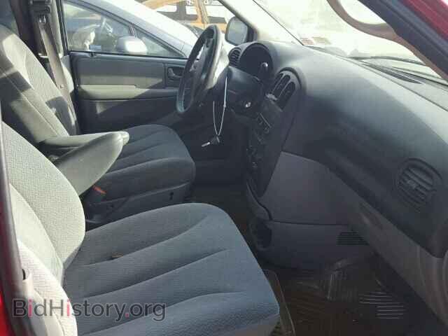 2005 DODGE CARAVAN - VIN: 2D4GP24R05R308445 - Фото 5
