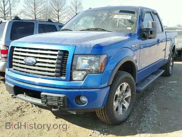 2011 FORD F150 - VIN: 1FTFX1ET9BFB69545 - Фото 2