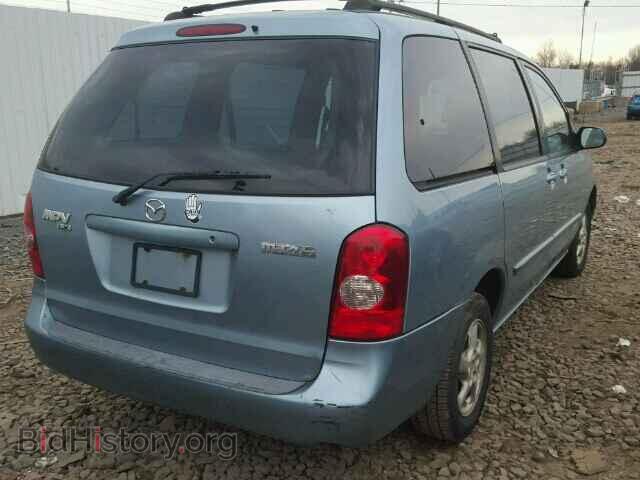 2002 MAZDA MPV - VIN: JM3LW28J520305251 - Фото 4