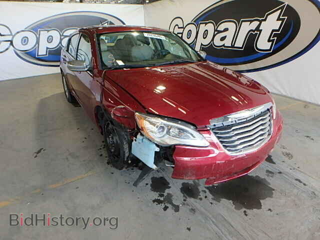 Фотография 1C3CCBCG6DN520371 - CHRYSLER 200 2013