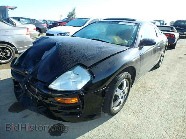 2004 MITSUBISHI ECLIPSE - VIN: 4A3AC44G64E058114 - Фото 2
