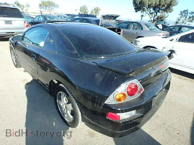2004 MITSUBISHI ECLIPSE - VIN: 4A3AC44G64E058114 - Фото 3