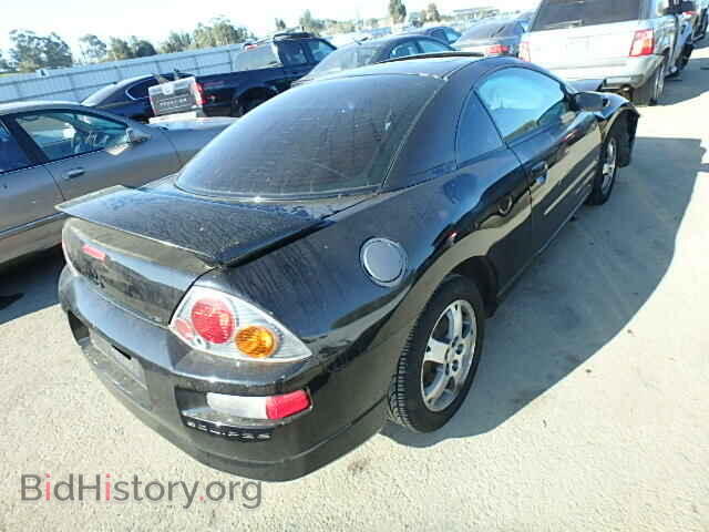 2004 MITSUBISHI ECLIPSE - VIN: 4A3AC44G64E058114 - Фото 4