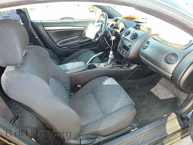 2004 MITSUBISHI ECLIPSE - VIN: 4A3AC44G64E058114 - Фото 5
