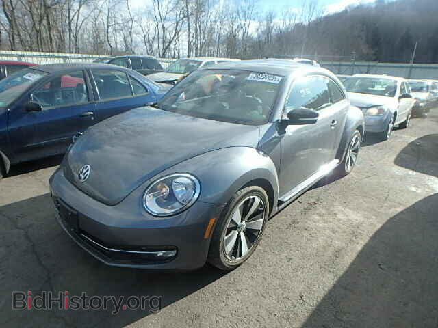2013 VOLKSWAGEN BEETLE - VIN: 3VWVA7AT7DM656183 - Фото 2