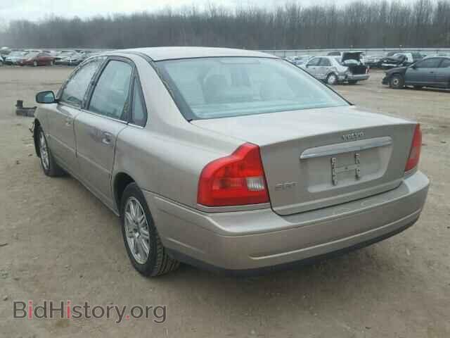 2005 VOLVO S80 - VIN: YV1TS592651400309 - Фото 3
