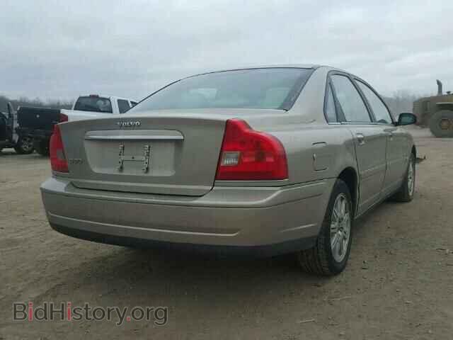 2005 VOLVO S80 - VIN: YV1TS592651400309 - Фото 4