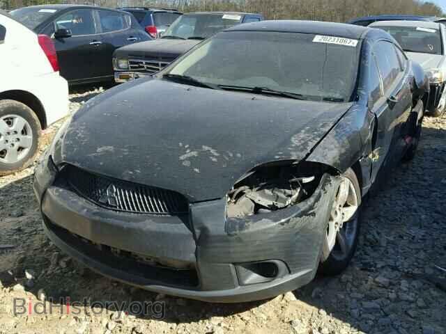 2009 MITSUBISHI ECLIPSE - VIN: 4A3AK24FX9E013604 - Фото 2
